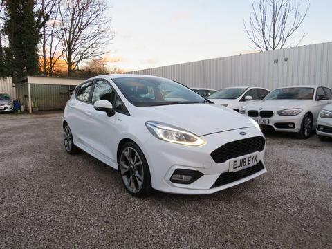 Ford Fiesta Hatchback 1.0T EcoBoost ST-Line Euro 6 (s/s) 5dr