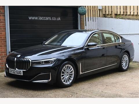BMW 7 Series Saloon 3.0 730d MHT Auto Euro 6 (s/s) 4dr