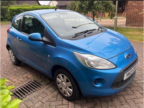 Ford Ka Hatchback 1.2 Edge Euro 5 (s/s) 3dr