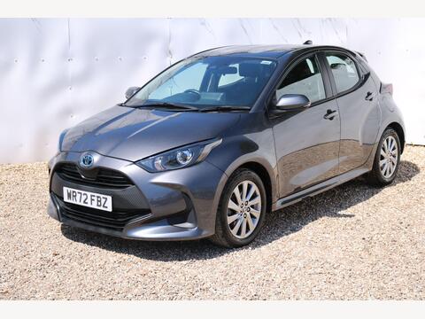 Toyota Yaris Hatchback 1.5 VVT-h Icon E-CVT Euro 6 (s/s) 5dr