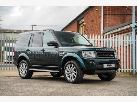 Land Rover Discovery 4 SUV 3.0 SD V6 HSE Auto 4WD Euro 5 (s/s) 5dr