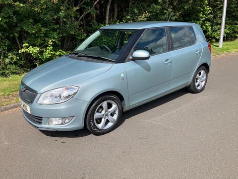 Skoda Fabia Hatchback 1.2 TDI GreenLine II Euro 5 (s/s) 5dr