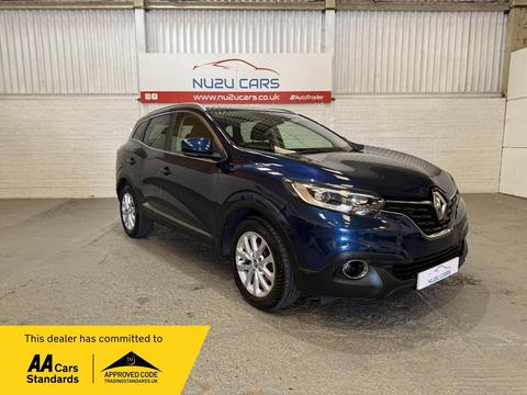 Renault Kadjar SUV 1.2 TCe Dynamique Nav Euro 6 (s/s) 5dr
