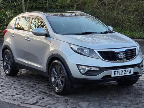 Kia Sportage SUV 2.0 CRDi KX-3 Auto AWD Euro 5 5dr