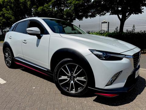Mazda CX-3 SUV 1.5 SKYACTIV-D Sport Nav Euro 6 (s/s) 5dr