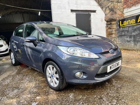 Ford Fiesta Hatchback 1.4 Zetec 5dr