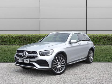 Mercedes-Benz GLC SUV 2.0 GLC220d AMG Line (Premium) G-Tronic+ 4MATIC Euro 6 (s/s) 5dr