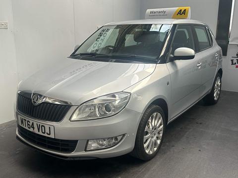 Skoda Fabia Hatchback 1.2 TSI Elegance Euro 5 5dr