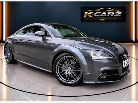 Audi TT Coupe 2.0 TFSI S line Euro 5 (s/s) 3dr