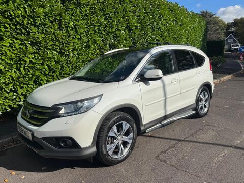 Honda CR-V SUV 2.2 i-DTEC EX 4WD Euro 5 (s/s) 5dr