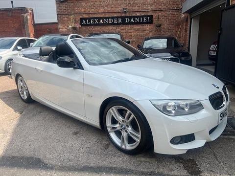 BMW 3 Series Convertible 2.0 320d Sport Plus Edition Euro 5 (s/s) 2dr