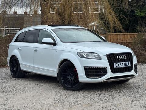 Audi Q7 SUV 4.2 TDI V8 S line Sport Edition Tiptronic quattro Euro 5 5dr