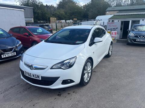 Vauxhall Astra GTC Coupe 1.4i Turbo SRi Euro 6 (s/s) 3dr