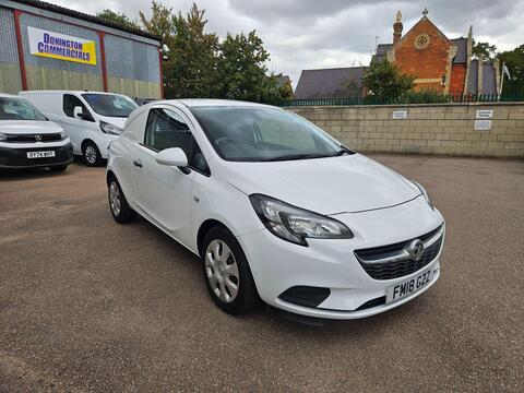 Vauxhall Corsa Van Car Derived Van 1.3 CDTi ecoFLEX FWD L1 H1 (s/s) 3dr Start/Stop