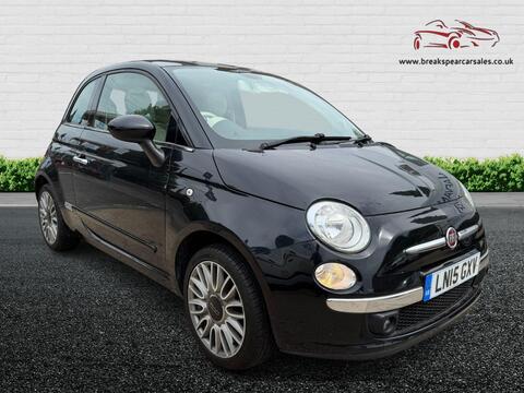 Fiat 500 Hatchback 1.2 Lounge Euro 6 (s/s) 3dr