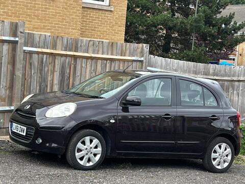 Nissan Micra Hatchback 1.2 12V Tekna Euro 5 5dr