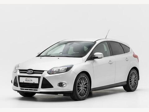 Ford Focus Hatchback 1.6 TDCi Zetec Euro 5 (s/s) 5dr