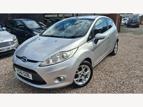 Ford Fiesta Hatchback 1.25 Zetec 3dr