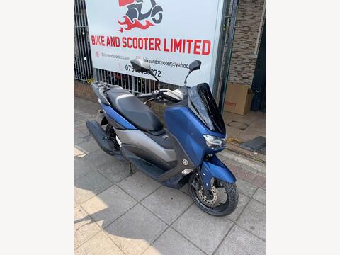 Yamaha NMAX 125 Scooter 125 ABS CVT V-Belt Euro 5