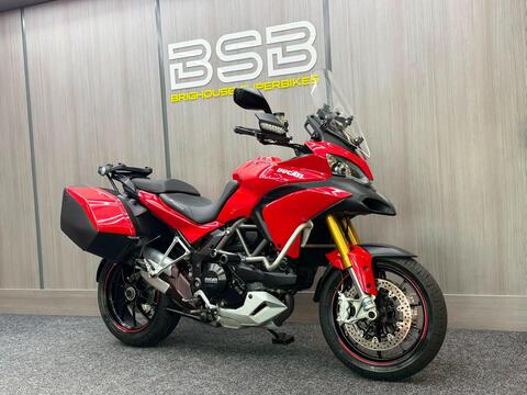 Ducati Multistrada 1200 Adventure 1200 S Touring