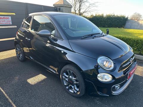 Fiat 500 Hatchback 1.2 S Euro 6 (s/s) 3dr