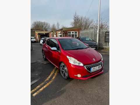 Peugeot 208 Hatchback 1.6 THP GTi Euro 5 3dr