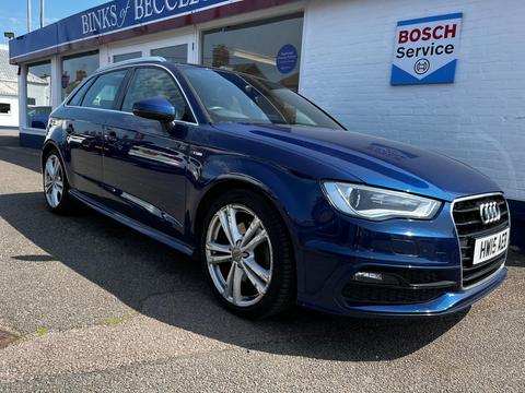 Audi A3 Hatchback 1.8 TFSI S line Sportback S Tronic Euro 6 (s/s) 5dr