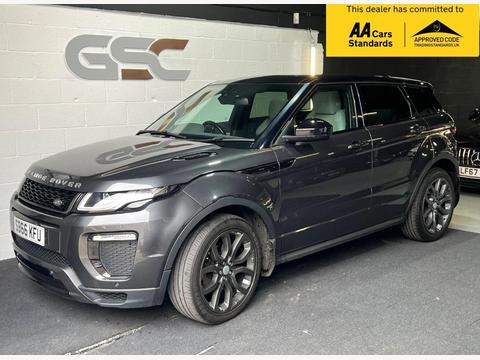 Land Rover Range Rover Evoque SUV 2.0 TD4 HSE Dynamic Auto 4WD Euro 6 (s/s) 5dr