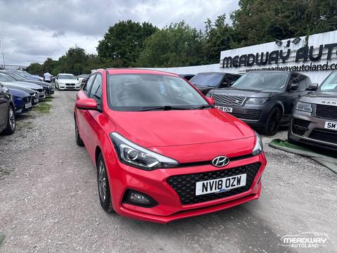 Hyundai i20 Hatchback 1.2 SE Launch Edition Euro 6 (s/s) 5dr