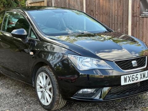 SEAT Ibiza Hatchback 1.4 Toca Sport Coupe Euro 5 3dr