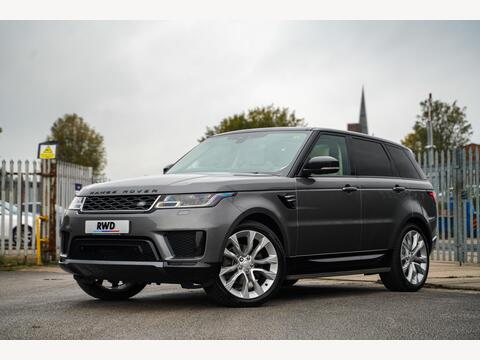 Land Rover Range Rover Sport SUV 3.0 SD V6 HSE Auto 4WD Euro 6 (s/s) 5dr