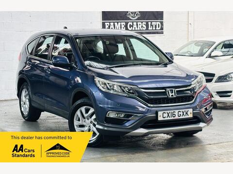 Honda CR-V SUV 2.0 i-VTEC SE Auto 4WD Euro 6 5dr