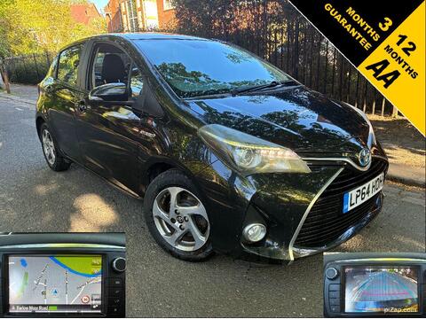 Toyota Yaris Hatchback 1.5 VVT-h Excel E-CVT Euro 6 5dr (15in Alloy)