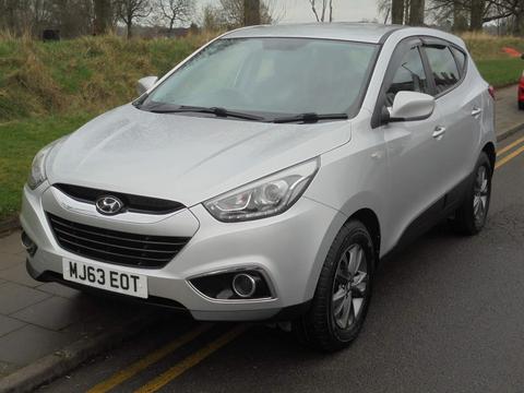 Hyundai ix35 SUV 1.6 GDi S Euro 5 5dr
