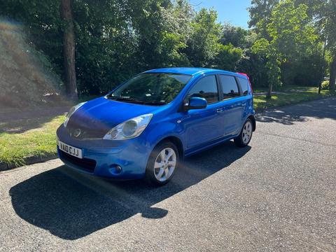 Nissan Note Hatchback 1.6 16V Tekna Auto Euro 4 5dr