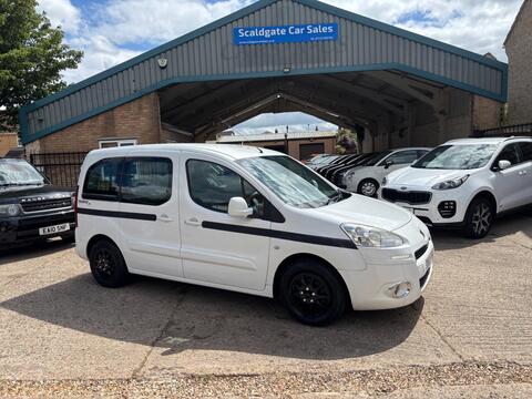 Peugeot Partner Tepee MPV 1.6 HDi Tepee S EGC (s/s) 5dr