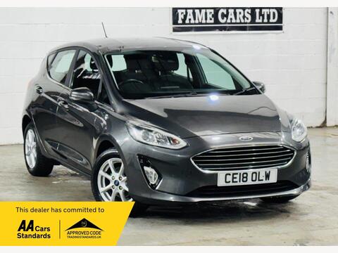 Ford Fiesta Hatchback 1.0T EcoBoost Zetec Auto Euro 6 (s/s) 5dr
