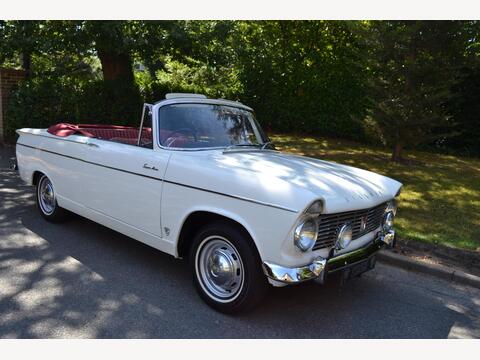 Hillman Minx Unlisted SUPER MINX CONVERTIBLE