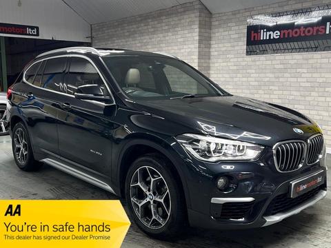 BMW X1 SUV 2.0 20d xLine Auto xDrive Euro 6 (s/s) 5dr