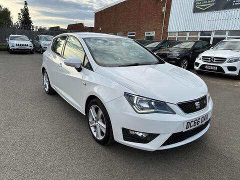 SEAT Ibiza Hatchback 1.4 TDI FR Euro 6 (s/s) 5dr
