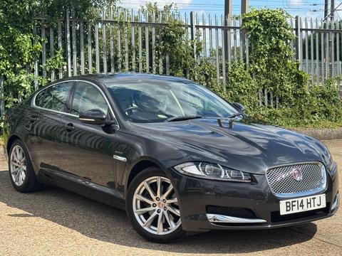 Jaguar XF Saloon 2.2d Premium Luxury Auto Euro 5 (s/s) 4dr