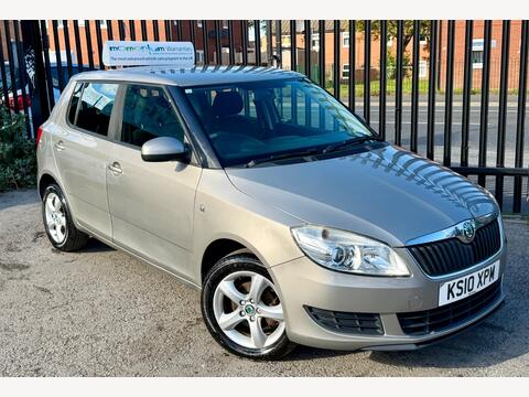 Skoda Fabia Hatchback 1.2 SE Euro 5 5dr