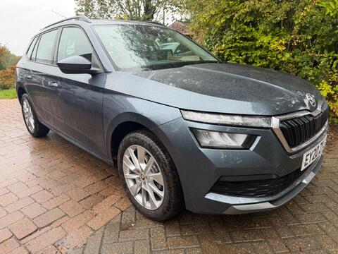 Skoda Kamiq SUV 1.6 TDI SE DSG Euro 6 (s/s) 5dr