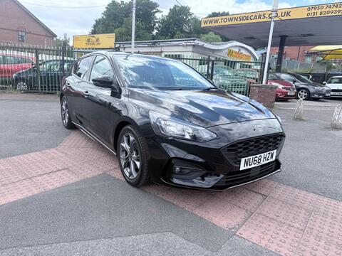Ford Focus Hatchback 1.0T EcoBoost ST-Line Euro 6 (s/s) 5dr
