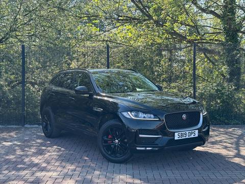 Jaguar F-PACE SUV 2.0 D180 R-Sport Auto AWD Euro 6 (s/s) 5dr