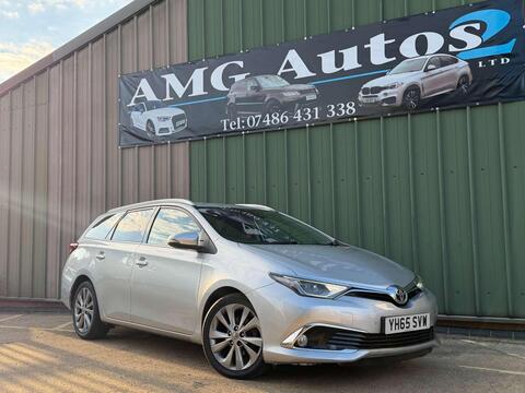 Toyota Auris Estate 1.6 D-4D Excel Touring Sports Euro 6 (s/s) 5dr