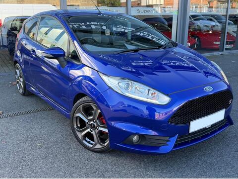 Ford Fiesta Hatchback 1.6T EcoBoost ST-2 Euro 6 3dr