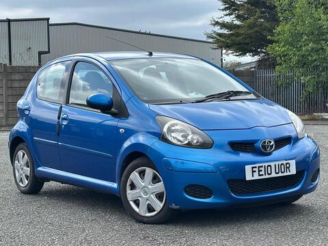 Toyota AYGO Hatchback 1.0 VVT-i Blue Euro 4 5dr