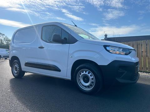 Citroen Berlingo Panel Van 1.5 BlueHDi 1000 Enterprise M SWB Euro 6 (s/s) 5dr