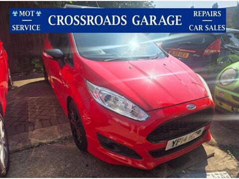 Ford Fiesta Hatchback 1.0T EcoBoost Zetec S Euro 5 (s/s) 3dr